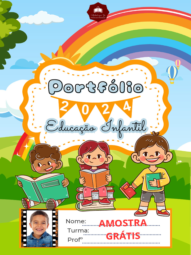 Amostra Grátis - Portfólio Educação Infantil - Alfabetizar Já | PDF