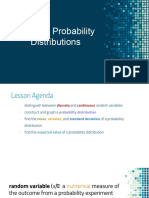 5.1 Discrete Probability Distributions