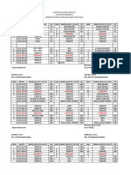 Roster Pelajaran