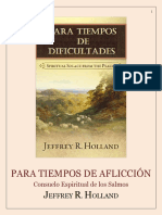 Para Tiempos de Aflicción - Élder Jeffrey R Holland