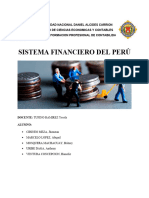 Sistema Financiero en El Perú