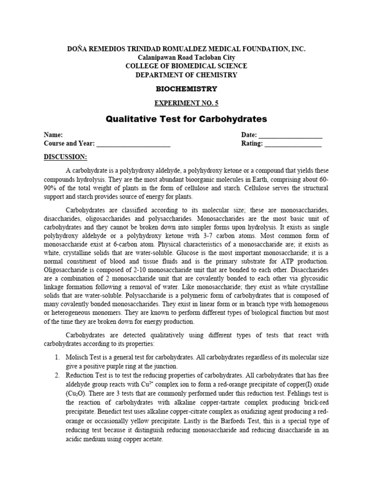 3 Carbohydrates Pdf Carbohydrates Glucose