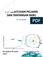 PTPKebutuhan Peluang Tantangan