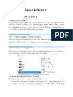 01 Cara Install Linux Debian 9