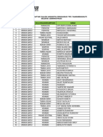 Pengumuman Administrasi PTPS Miru 2024