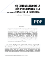 Hughes & McNamara - Estudio Comparativo de La Instrucción Programada Y La Convencional en La Industria