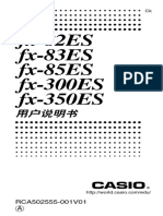 CASIO fx-82ES