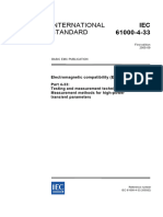 IEC 61000-4-33-2005