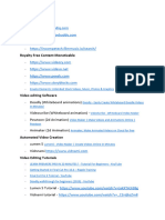 External Resources PDF