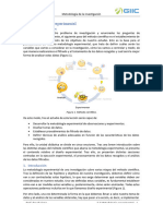 3.2 Metodología Experimental