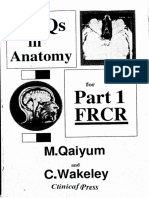 M Qaiyum - McQs in Anatomy For Part 1 Frcr-Clinical Press (2000)