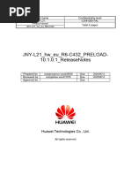JNY-L21 HW Eu R6-C432 PRELOAD-10.1.0.1 ReleaseNotes