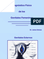 Exploración de Genitales Femeninos