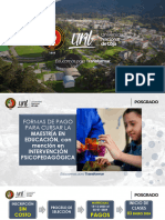 Maestria Educacion Intervención Psicopedagógica 2024