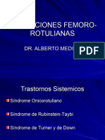 ALTERACIONES FEMORO-ROTULIANAS