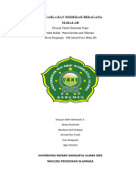 Pancasila Dan Moderasi Beragama