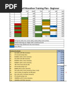NIKE FULL MARATHON TRAINING PLAN PDF visual data 4