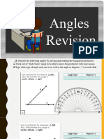 Maths Angles Tasks