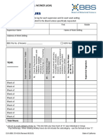 Main Form Dca Bbs37a 638 Associate Clinical Social Worker Asw Weekly Log of Experience Hours California