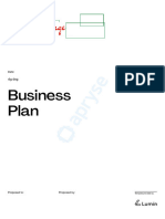 Standard Business Plan