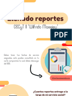 PRESENTCION Reportes Servicio Social