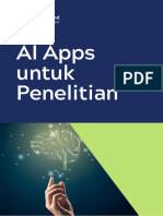 Mini-Booklet - AI Apps Untuk Penelitian