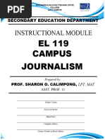 Module Campus Journ 2nd Sem 2021