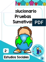 2° Solucionario - Prueba Sumativa - Estudios Sociales