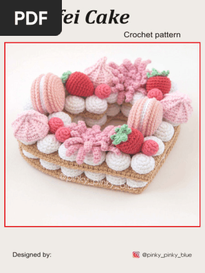 Crochet sweets heart