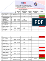 Vacination Monitoring High School