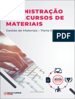 Aula 02 - Gestão de Materiais - Parte II