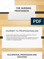 Journey To Professionalism New TFN Lecture