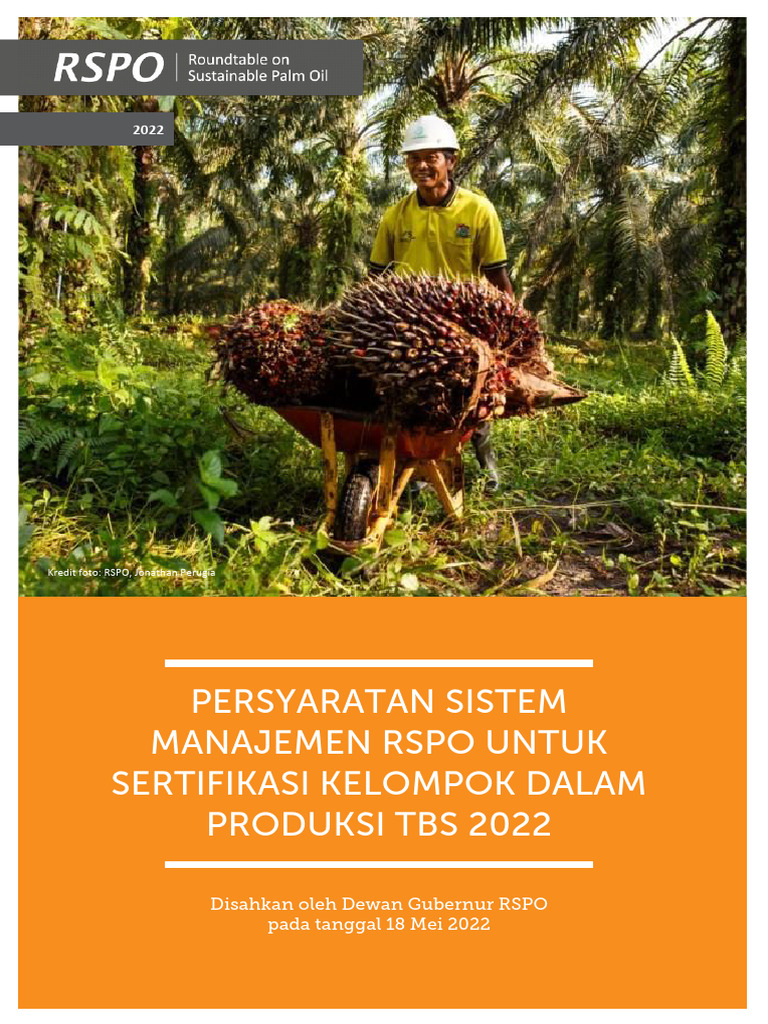RSPO-Group-Certification 2022 IDN | PDF | Bisnis | Komputer