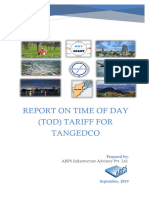 Time of Day (ToD) Tariff - TNEB