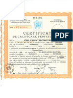 certIF Tehnician Maseur