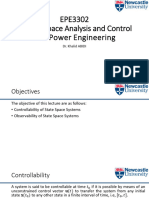 EPE3302 Lecture 5 Controllability and Observability