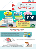 Illustrated Earthquake Safety Infographic