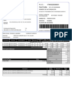 Factura 1790022838001: Fecha Y Hora de Autorización