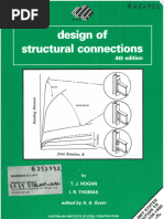 Seated Connection Design Standards | PDF | Beam (Structure) | Chess