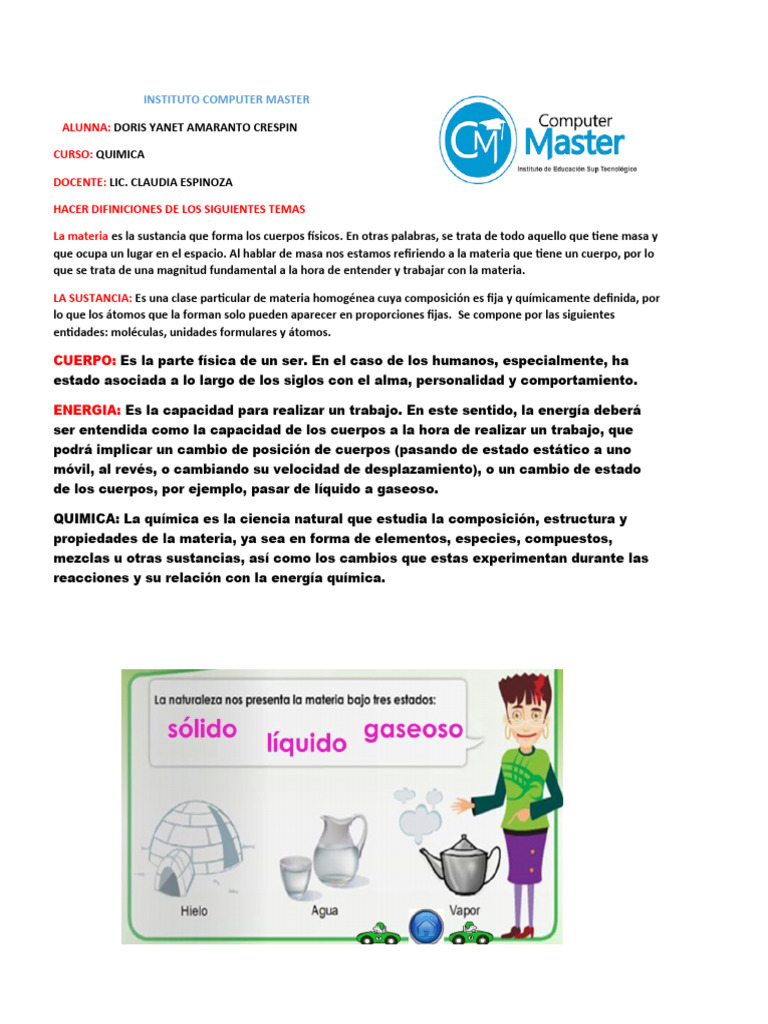 Instituto Computer Master | PDF