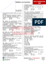 Copia de QUÍMICA - 10 - SEMESTRAL - INTENSIVO