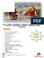 Año Nuevo 2024 en Lunahuana + Carpas + Colchoneta + Piscina + Cuatrimoto o Canotaje + Compartir + Cotillon + Brindis