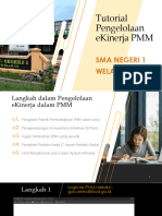 Tutorial Pengelolaan Ekinerja Dalam PMM