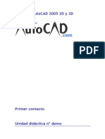 Demo Curso Autocad