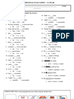 1ero - Final Exam 4th Bimester