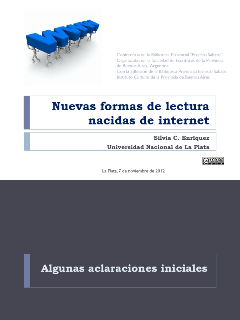 Lectura y escritura en la era digital | PDF | Hipertexto | Comunicación