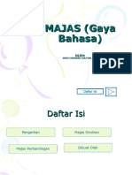 MAJAS BAHASA Indonesia