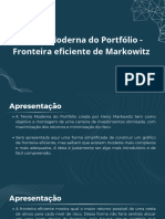 Apresentação - Markowitz