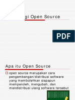 Teknologi Open Source