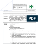 Sop Evaluasi Ketersediaan Obat Dengan Formularium Puskesmas